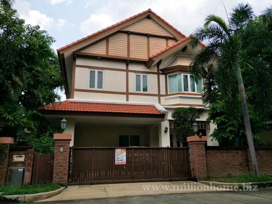 ให้เช่าบ้านเดี่ยว ม.ลัดดารมย์ วัชรพล-รัตนโกสินทร์ ซอยต้นโครงการ ให้เช่าบ้านเดี่ยว ม.ลัดดารมย์ วัชรพล-รัตนโกสินทร์ ซอยต้นโครงการ