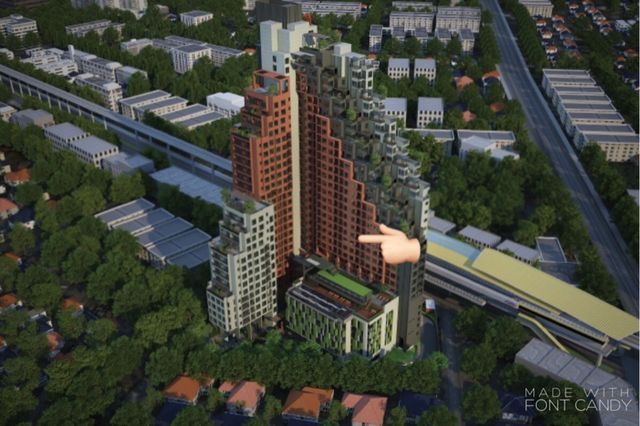 ขายดาวน์ Brix condo ขายดาวน์ Brix condo