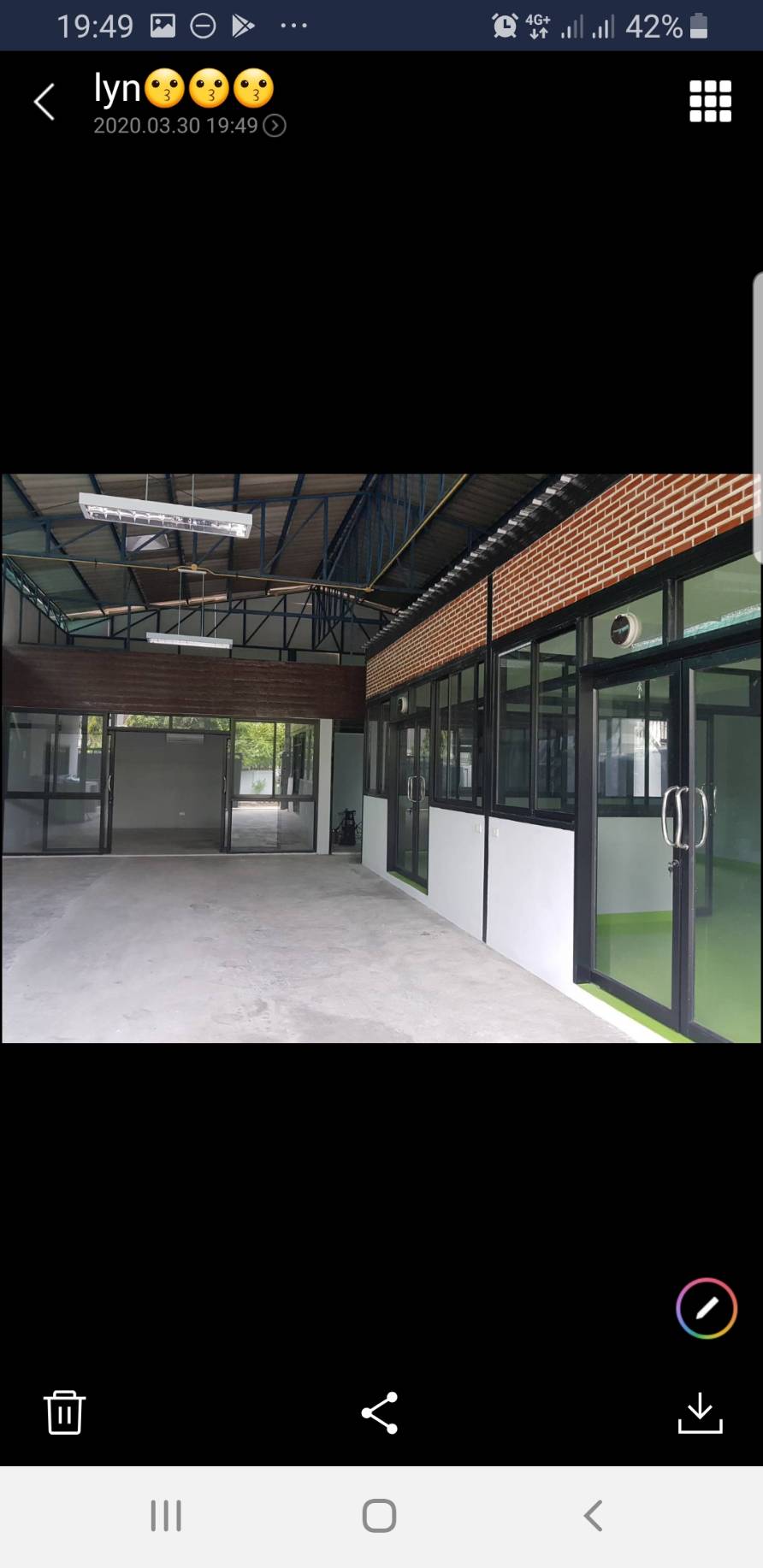 ขายโกดัง+โรงงาน80ตรว. โรงงานสวยทันสมัยสร้างเต็มเนื้อที่ อยู่ซอยกำนันแม้น5 เขตบางบอน ราคา 4.5ล้านบาท (งดนายหน้า) ติดต่อ 065-864-4111 ขายโกดัง+โรงงาน80ตรว. โรงงานสวยทันสมัยสร้างเต็มเนื้อที่ อยู่ซอยกำนันแม้น5 เขตบางบอน ราคา 4.5ล้านบาท (งดนายหน้า) ติดต่อ 065-864-4111