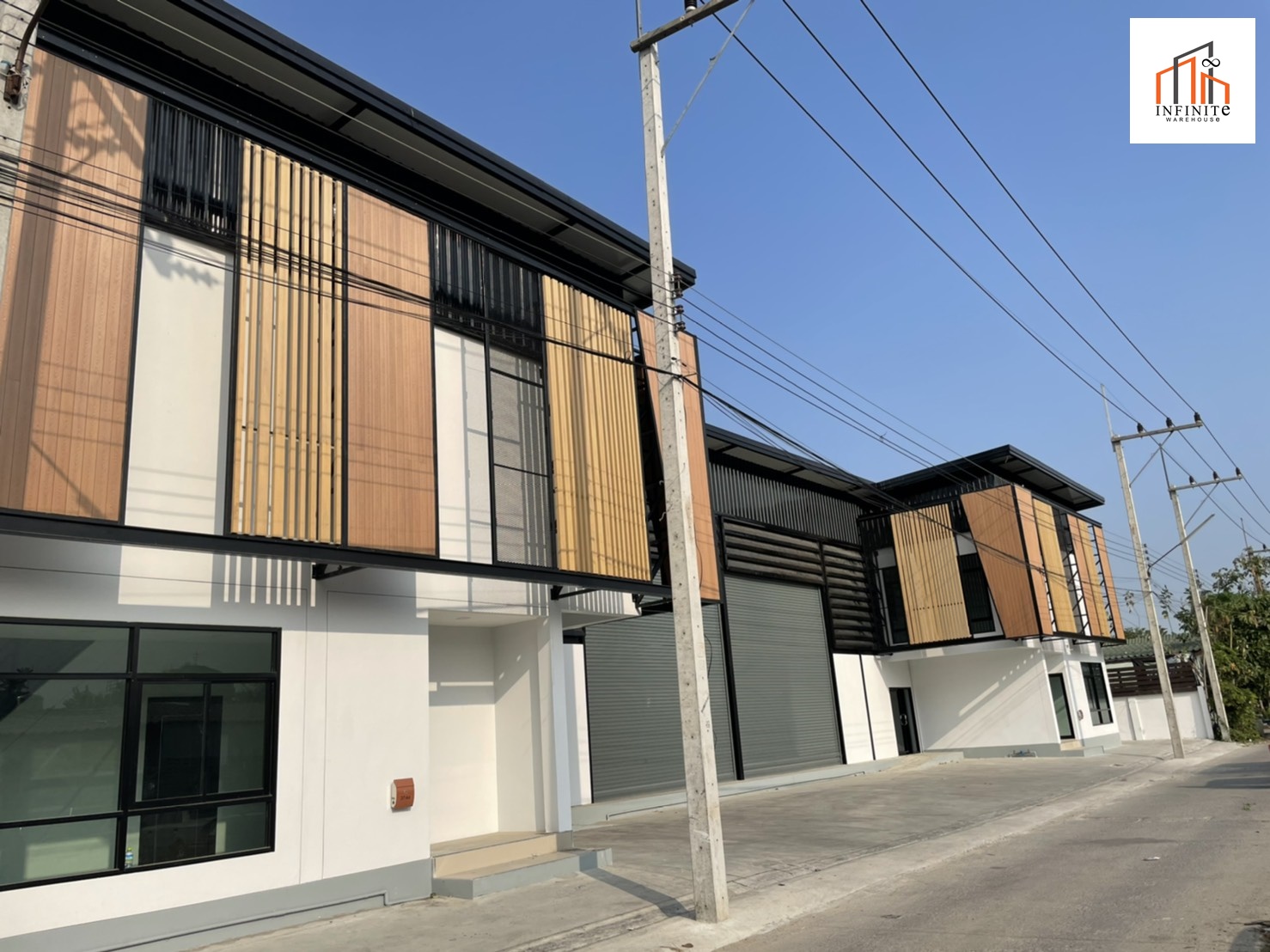 โกดังให้เช่ามินิแฟ็คทอรี่ Infinite Warehouse โกดังให้เช่ามินิแฟ็คทอรี่ Infinite Warehouse