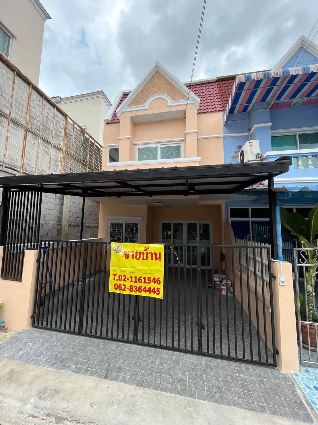 ขายบ้านทาวน์เฮาส์ บางบอน บางขุนเทียน ก.ท.ม 19วา 2.7ล T0918605330 ขายบ้านทาวน์เฮาส์ บางบอน บางขุนเทียน ก.ท.ม 19วา 2.7ล T0918605330
