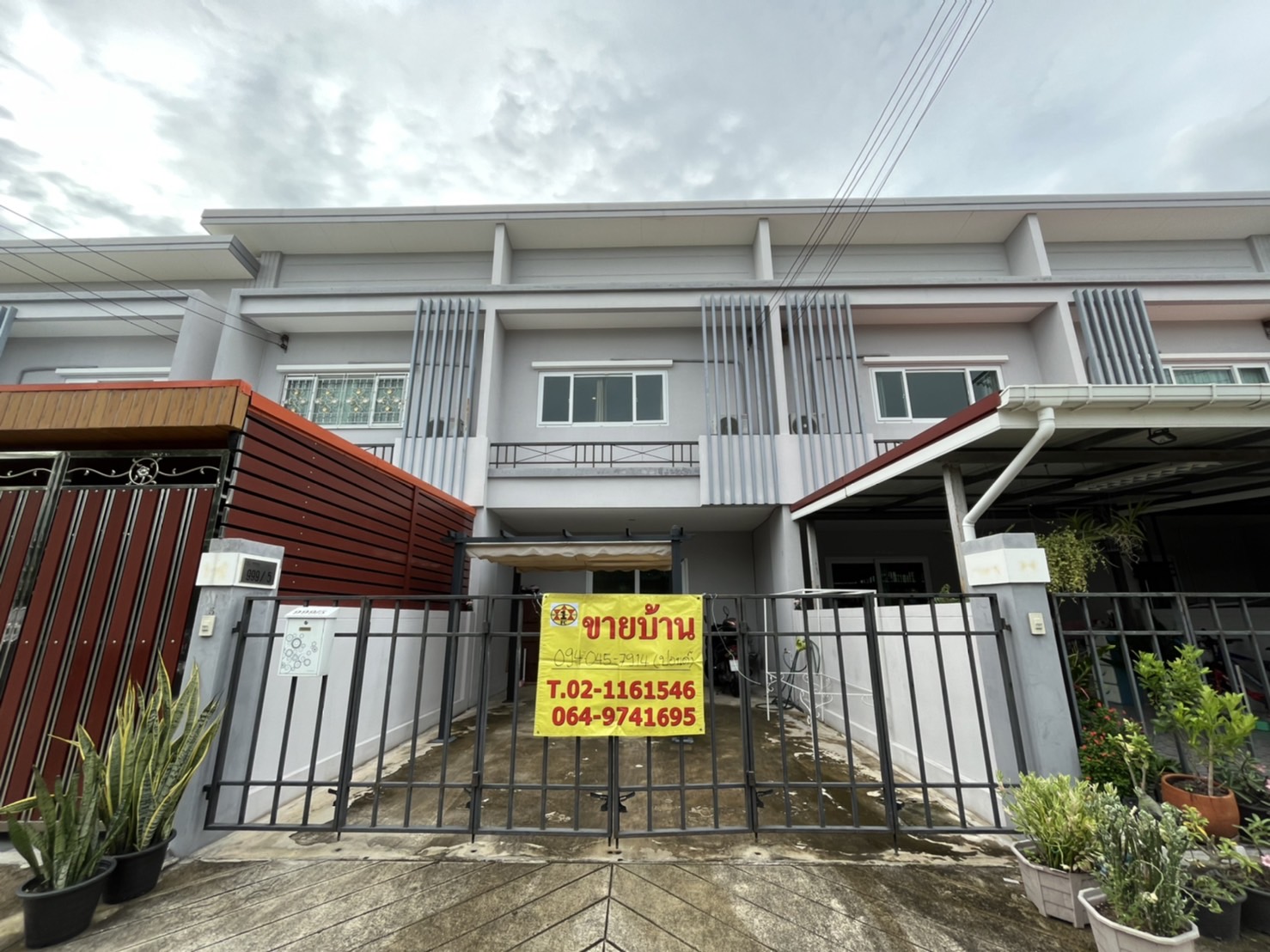 ทาวน์เฮ้าส์ หนองแขม กทม 22.5วา 2.6ลT0940457914 ทาวน์เฮ้าส์ หนองแขม กทม 22.5วา 2.6ลT0940457914