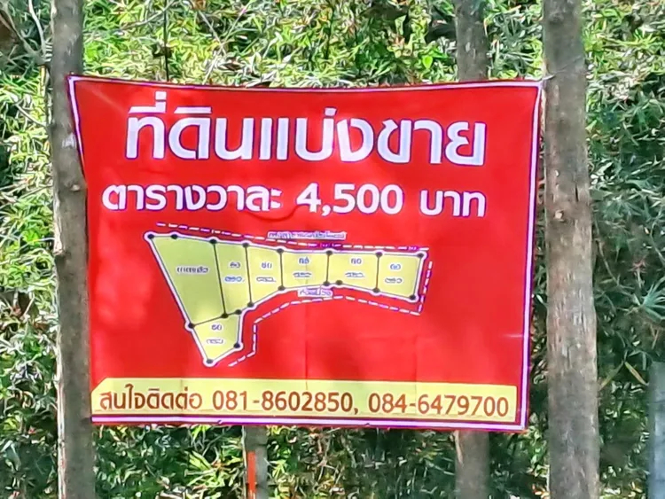 ขายที่ดินลำปาง 60-180 ตรว.ตำบลพิชัย บ้านไร่พัฒนา อำเภอเมืองลำปาง ด้านหลังติดลำห้วย ขายที่ดินลำปาง 60-180 ตรว.ตำบลพิชัย บ้านไร่พัฒนา อำเภอเมืองลำปาง ด้านหลังติดลำห้วย