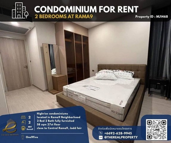 One9Five Asoke-Rama9 ready to move in 2 bedroom 2 bathroom One9Five Asoke-Rama9 ready to move in 2 bedroom 2 bathroom
