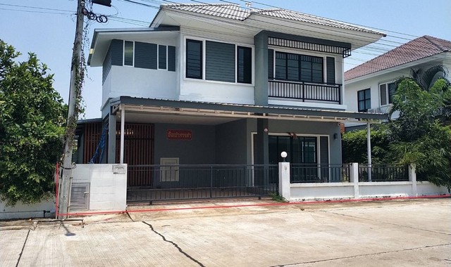 ขายบ้านเดี่ยว หมู่บ้านมารวย สระแก้ว (PKK02-15107) ขายบ้านเดี่ยว หมู่บ้านมารวย สระแก้ว (PKK02-15107)
