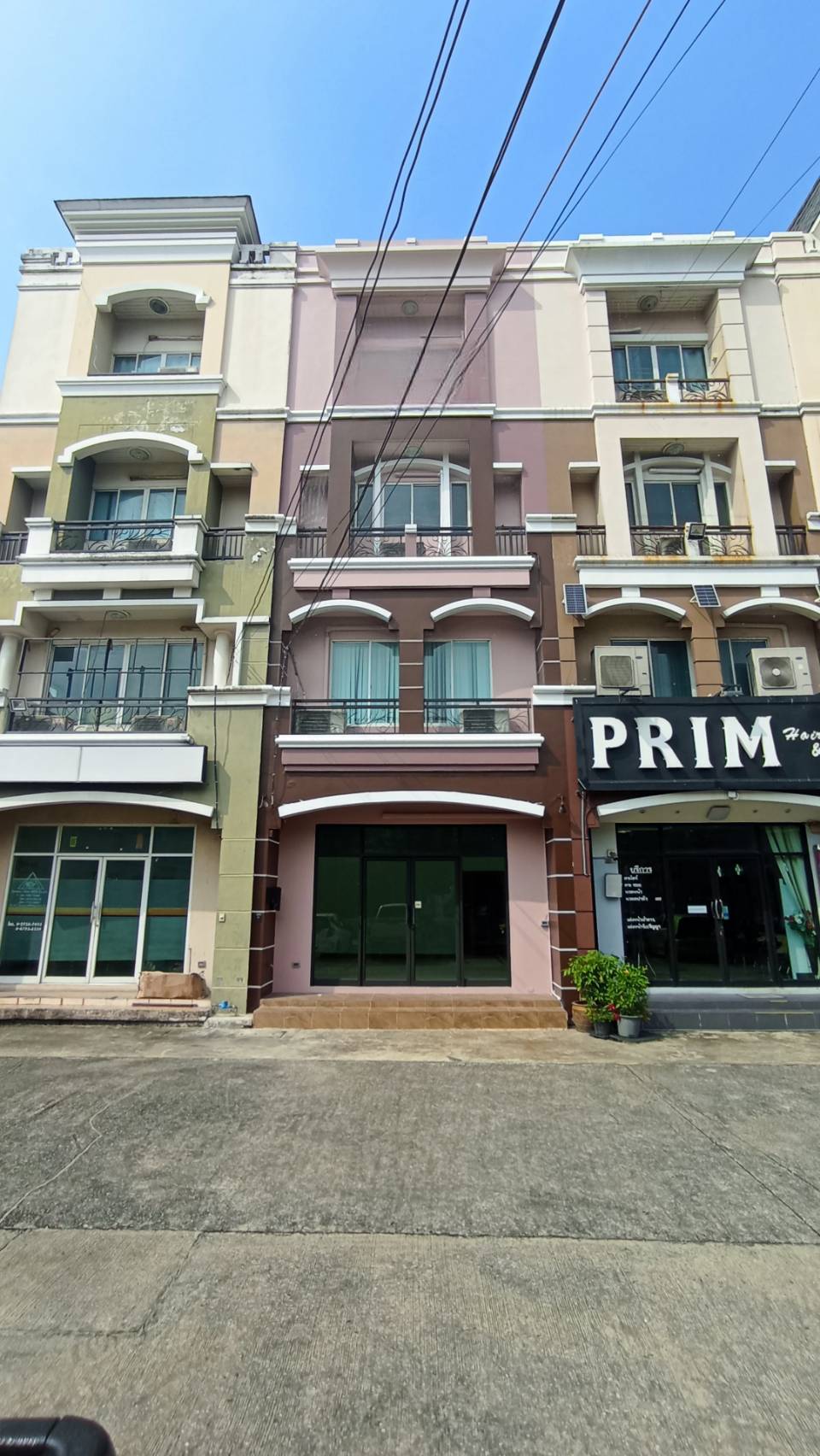 ให้เช่าโฮมออฟฟิศ ปริญลักษณ์ 4ชั้น 27ตร.ว ริมถนนนวมินทร์ (ถ.นวมินทร์87-89 ใกล้ตลาดอินทรักษ์) ให้เช่าโฮมออฟฟิศ ปริญลักษณ์ 4ชั้น 27ตร.ว ริมถนนนวมินทร์ (ถ.นวมินทร์87-89 ใกล้ตลาดอินทรักษ์)
