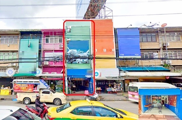 อาคารพาณิชย์ 3 ชั้น หลังริม 220ตรม.MRT แคราย ขายหรือให้เช่า รีโนเวทใหม่ เดอะมอลล์ งามวงศ์วาน 18ตรว. 5ลบ. 3นอน 3น้ำ 1จอดรถ อาคารพาณิชย์ 3 ชั้น หลังริม 220ตรม.MRT แคราย ขายหรือให้เช่า รีโนเวทใหม่ เดอะมอลล์ งามวงศ์วาน 18ตรว. 5ลบ. 3นอน 3น้ำ 1จอดรถ