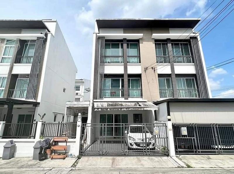 ให้เช่าทาวนโฮม 3ชั้น บ้านกลางเมืองโชคชัย 4 ใกล้เซนทรัลอีสต์วิวล์ ให้เช่าทาวนโฮม 3ชั้น บ้านกลางเมืองโชคชัย 4 ใกล้เซนทรัลอีสต์วิวล์