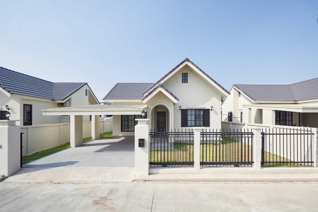 บ้านเดี่ยวชั้นเดียว สไตล์ DREAM TYPE บ้านเดี่ยวชั้นเดียว สไตล์ DREAM TYPE