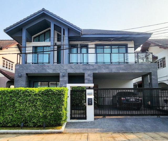 ให้เช่า-ขาย บ้านเดี่ยว 2ชั้น ซ.ไทรม้า ถ.รัตนาธิเบศร์ สไตล์ Nord ให้เช่า-ขาย บ้านเดี่ยว 2ชั้น ซ.ไทรม้า ถ.รัตนาธิเบศร์ สไตล์ Nord
