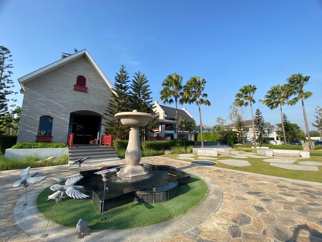 Villaggio ปิ่นเกล้า-ศาลายา บ้านLand&House รีโนเวทใหม่เอี่ยมทั้งห Villaggio ปิ่นเกล้า-ศาลายา บ้านLand&House รีโนเวทใหม่เอี่ยมทั้งห