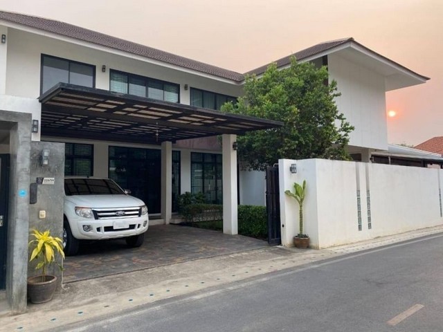 บ้านเดี่ยว 2 ชั้น สไตล์โมเดิร์น พร้อมเข้าอยู่ โซนแม่เหียะ บ้านเดี่ยว 2 ชั้น สไตล์โมเดิร์น พร้อมเข้าอยู่ โซนแม่เหียะ