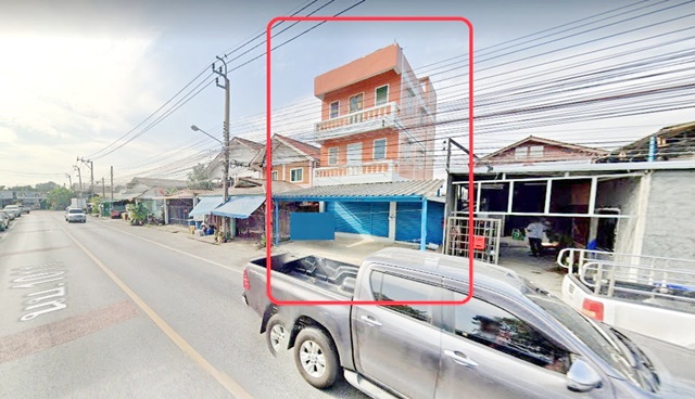 อาคารพาณิชย์ 3 ชั้น ติดถนนใหญ่ ตรงปก พระเงิน 27 ตรว วัดศรีประวัต อาคารพาณิชย์ 3 ชั้น ติดถนนใหญ่ ตรงปก พระเงิน 27 ตรว วัดศรีประวัต