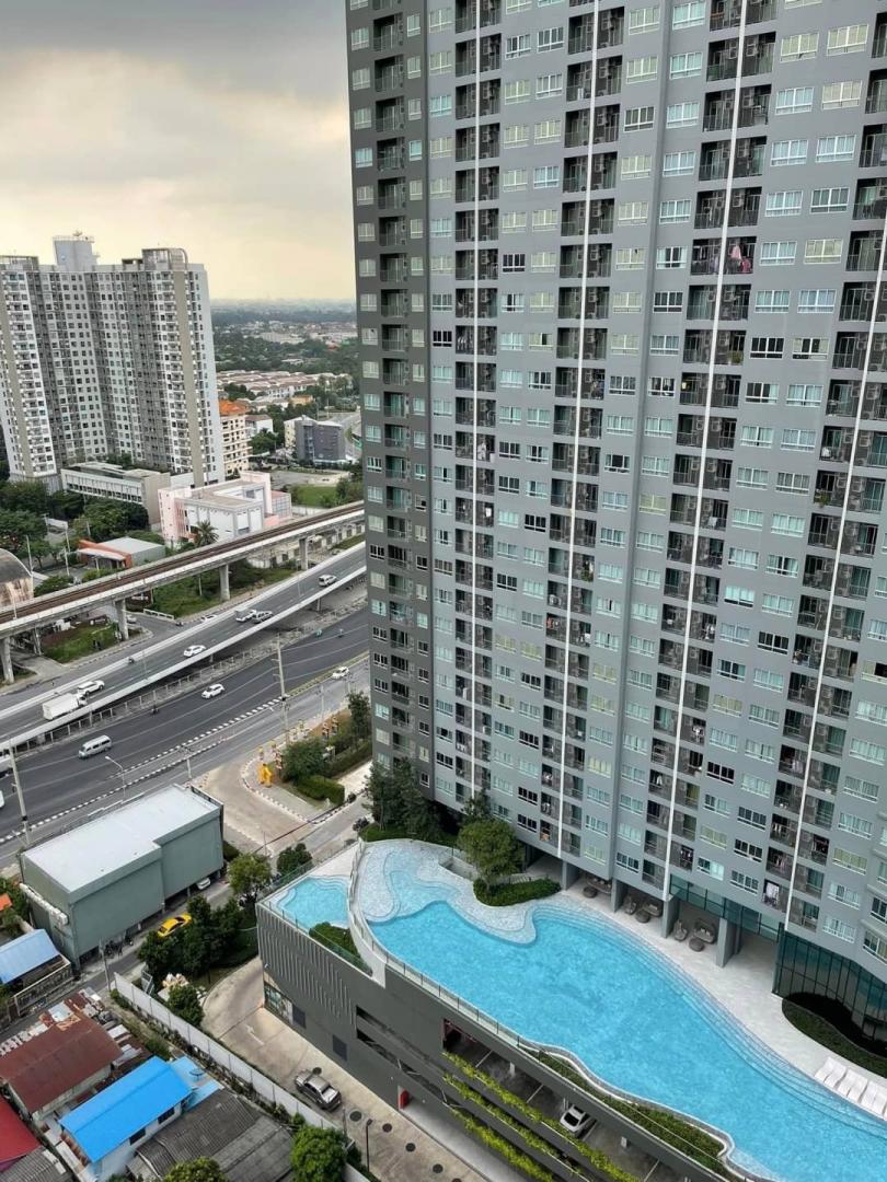 ขายคอนโด ชั้น 23 อาคาร B โครงการเอลลิโอ สาธร-วุฒากาศ วิวเมือง ขายคอนโด ชั้น 23 อาคาร B โครงการเอลลิโอ สาธร-วุฒากาศ วิวเมือง