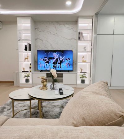 R7 ศรีธนาคอนโด 2 ห้องกว้าง วิวกาดสวนแก้ว ทำเลนิมมาน เฟอร์นิเจอร์ค R7 ศรีธนาคอนโด 2 ห้องกว้าง วิวกาดสวนแก้ว ทำเลนิมมาน เฟอร์นิเจอร์ค