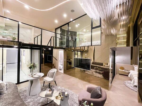 โอกาสสุดท้าย!! โครงการไม่มีขายแล้ว!! ห้อง Duplex ชั้น 17 โอกาสสุดท้าย!! โครงการไม่มีขายแล้ว!! ห้อง Duplex ชั้น 17