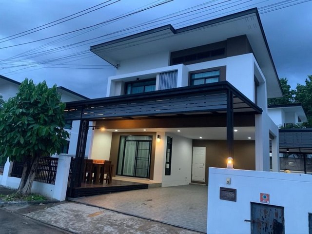 ให้เช่าบ้านเดี่ยว 2 ชั้น เฟอร์ครบ โซนน้ำแพร่ หางดง ให้เช่าบ้านเดี่ยว 2 ชั้น เฟอร์ครบ โซนน้ำแพร่ หางดง