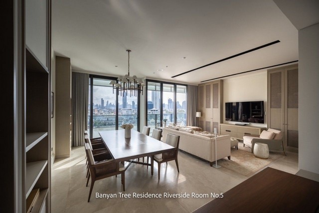 Banyan Tree Residences Riverside Bangkok River View for sale Banyan Tree Residences Riverside Bangkok River View for sale