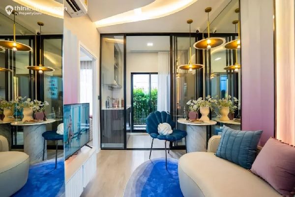 ขายดาวน์ โมดิซ โวยาจ ศรีนครินทร์ (Modiz Voyage Srinakarin) ชั้น 1 ขายดาวน์ โมดิซ โวยาจ ศรีนครินทร์ (Modiz Voyage Srinakarin) ชั้น 1