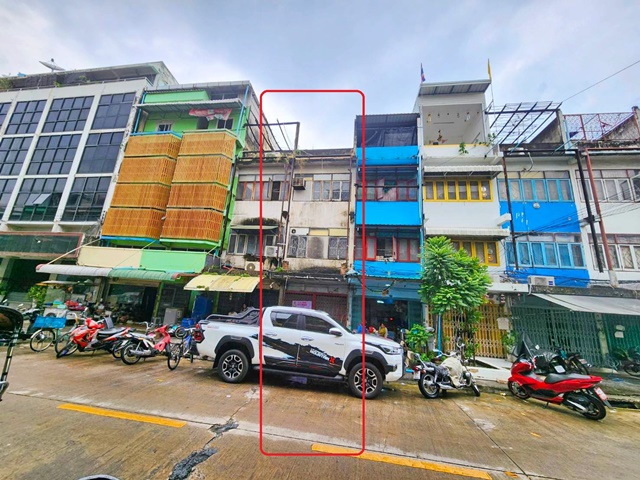 ถ.ข้าวสาร MRT สามยอด1.5 ศาลเจ้าพ่อเสือ ให้เช่าอาคารพาณิชย์ 4ชั้น ถ.ข้าวสาร MRT สามยอด1.5 ศาลเจ้าพ่อเสือ ให้เช่าอาคารพาณิชย์ 4ชั้น