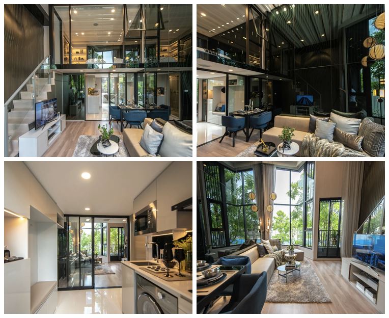 ´ǹ͹ KnightsBridge Space آԷ -  4 ͹ͧ LOFT  BTS ⢹ 250  ҡ Origin  22  1 ͧ͹