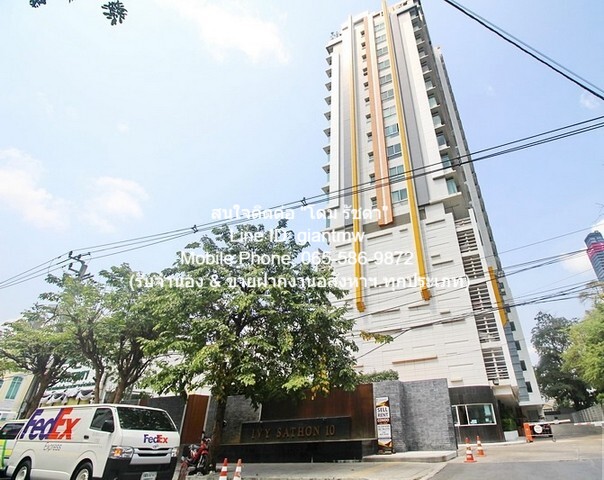 ขายคอนโด พร้อมผู้เช่า (ยกเลิกได้) ไอวี สาทร 10 (Ivy Sathorn 10) ขายคอนโด พร้อมผู้เช่า (ยกเลิกได้) ไอวี สาทร 10 (Ivy Sathorn 10)