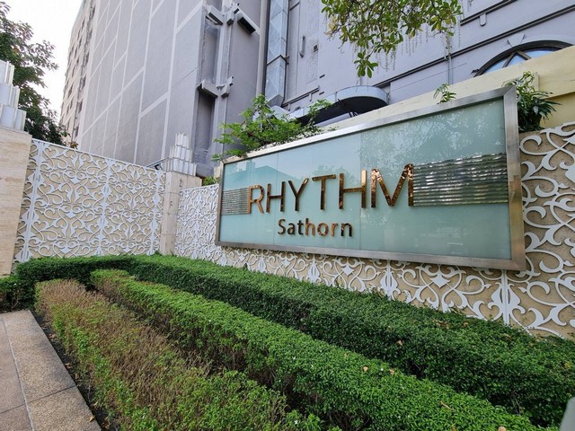 ให้เช่า คอนโด ริธึ่ม สาทร RHYTHM Sathorn คอนโดพร้อมอยู่ วิวแม่น้ำ ให้เช่า คอนโด ริธึ่ม สาทร RHYTHM Sathorn คอนโดพร้อมอยู่ วิวแม่น้ำ
