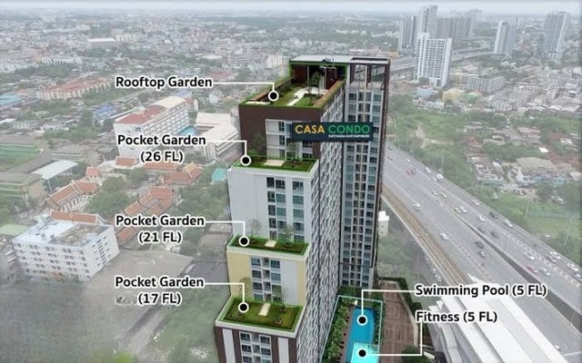 ขายด่วน! CASA CONDO รัชดา-ราชพฤกษ์ (ติด BTS ตลาดพลู 0 เมตร) 3ลบ. ขายด่วน! CASA CONDO รัชดา-ราชพฤกษ์ (ติด BTS ตลาดพลู 0 เมตร) 3ลบ.