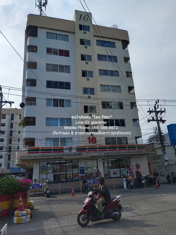 ขายคอนโด ถนอมมิตร พาร์ค (Thanomit) อาคาร 16 ชั้น 8 48 ตร.ม. 2 น 2 ขายคอนโด ถนอมมิตร พาร์ค (Thanomit) อาคาร 16 ชั้น 8 48 ตร.ม. 2 น 2