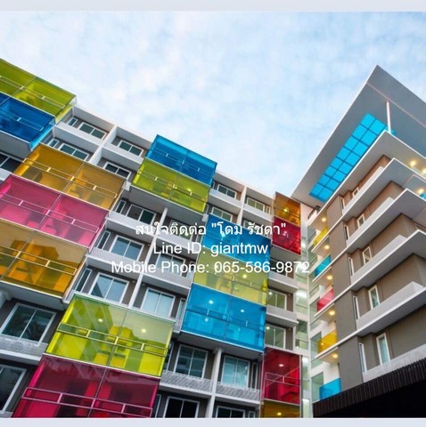 ขายคอนโดใหม่พร้อมอยู่ เดอะ คัลเลอร์รี่ วิวิด รัชดา-ห้วยขวาง, ชั ขายคอนโดใหม่พร้อมอยู่ เดอะ คัลเลอร์รี่ วิวิด รัชดา-ห้วยขวาง, ชั