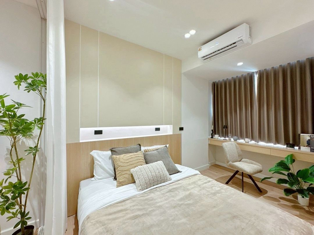 โซนนิมมาน ขาย1.69 ล้าน ศรีธนา 1 คอนโด 26.20 ตรม.วิวดอย ตกแต่งสวย โซนนิมมาน ขาย1.69 ล้าน ศรีธนา 1 คอนโด 26.20 ตรม.วิวดอย ตกแต่งสวย