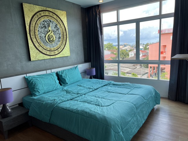For Rent : Chalong : The Bell Condominium 40 sqm. 1B1B, 4th flr. For Rent : Chalong : The Bell Condominium 40 sqm. 1B1B, 4th flr.