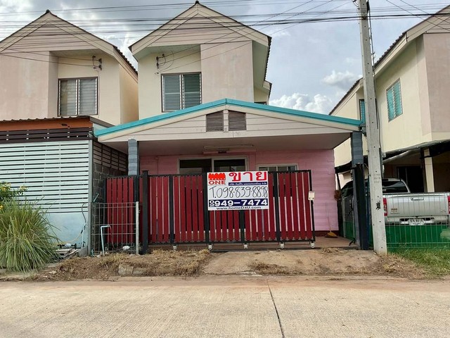 บ้านเดี่ยว 2 ชั้น บ้านเอื้ออาทรสูงเนินสาขา 2 หนองบอน บ้านเดี่ยว 2 ชั้น บ้านเอื้ออาทรสูงเนินสาขา 2 หนองบอน