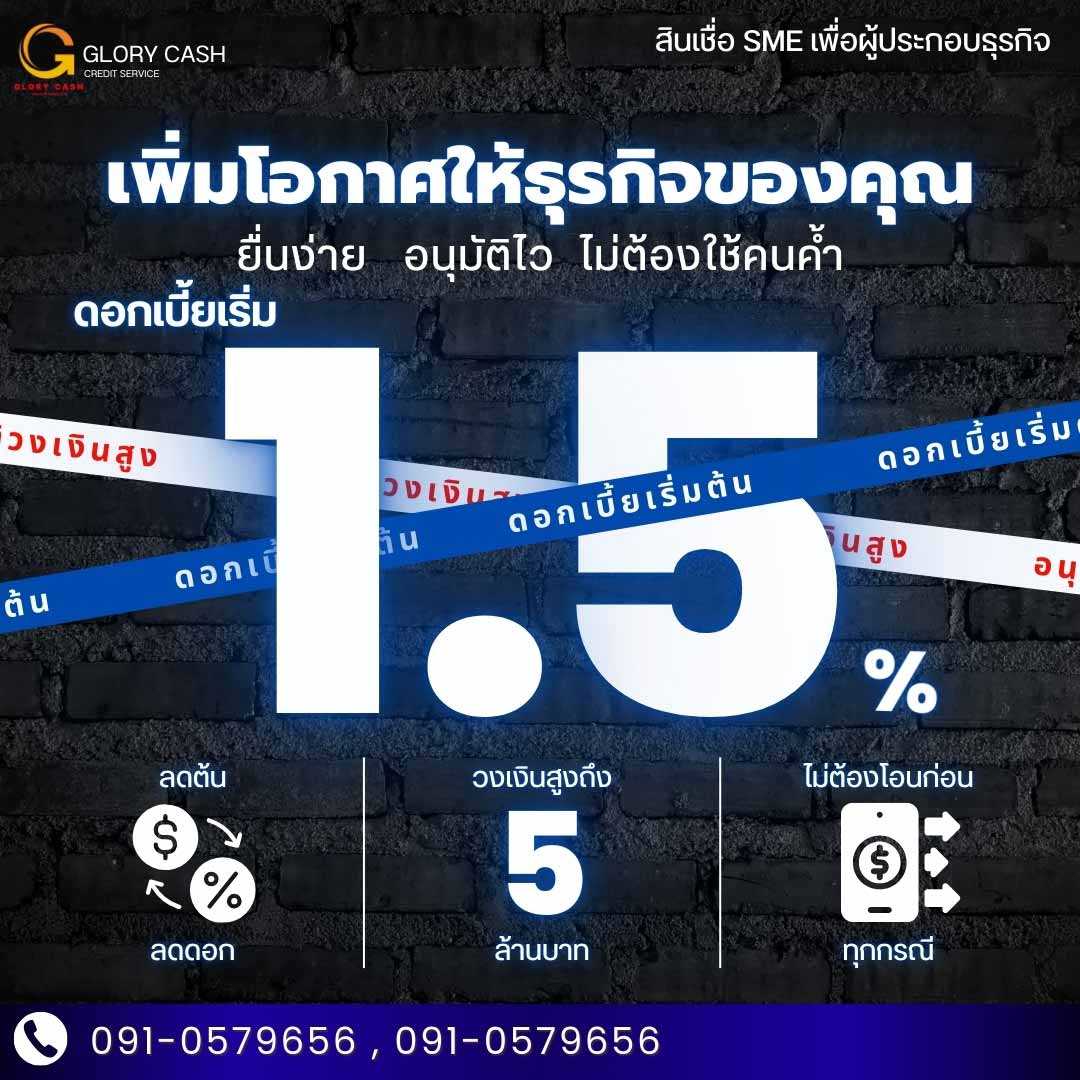 สินเชื่อเพื่อธุรกิจเพิ่มโอกาศทางการเงิน สินเชื่อเพื่อธุรกิจเพิ่มโอกาศทางการเงิน