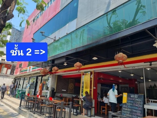 BH3642 ให้เช่าพื้นที่ ชั้น 2 อาคารหัวมุม ทำเลทองใจกลางสาทรนราธ BH3642 ให้เช่าพื้นที่ ชั้น 2 อาคารหัวมุม ทำเลทองใจกลางสาทรนราธ