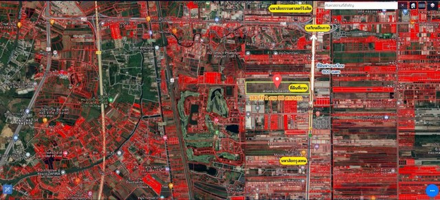 ขายที่เปล่าติดถนนพหลโยธินผังเมืองสีส้มใกล้ศูนย์ประชุมธรรมศาสตร์รั ขายที่เปล่าติดถนนพหลโยธินผังเมืองสีส้มใกล้ศูนย์ประชุมธรรมศาสตร์รั