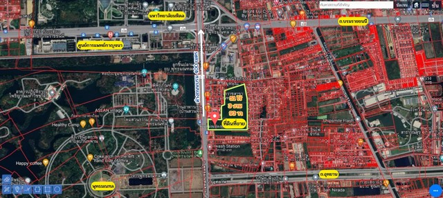 ขายที่ดินติดถนนพุทธมณฑลสาย4 โฉนดปลอดภาระทุกแปลง ที่ดินผังสีเหลือ ขายที่ดินติดถนนพุทธมณฑลสาย4 โฉนดปลอดภาระทุกแปลง ที่ดินผังสีเหลือ