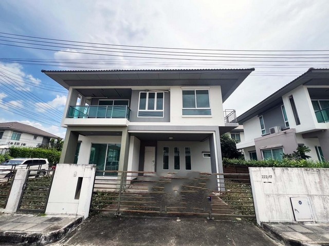 ขาย บ้านเดี่ยว ฮาบิเทีย บอนด์ ราชพฤกษ์ เมืองปทุมธานี ขาย บ้านเดี่ยว ฮาบิเทีย บอนด์ ราชพฤกษ์ เมืองปทุมธานี