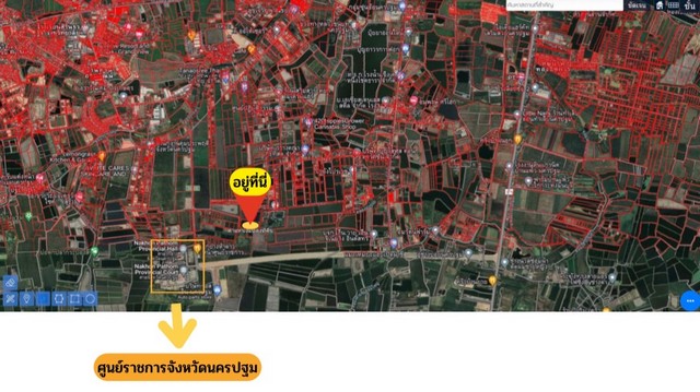 ขายที่ดินข้างศูนย์ราชการใหม่ของนครปฐม ราคาถูกสุดในย่านนี้ ขายที่ดินข้างศูนย์ราชการใหม่ของนครปฐม ราคาถูกสุดในย่านนี้