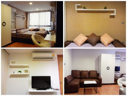 ͹@آԷ16 / CONDO FOR RENT @ SUKHUMVIT16 : 15,000 BATH