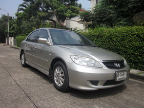 ¢ÒÂöºéÒ¹ HONDA CIVIC DIMENSION EXCLUSIVE A AT EXI 2004 ¢ÒÂöºéÒ¹ HONDA CIVIC DIMENSION EXCLUSIVE A AT EXI 2004