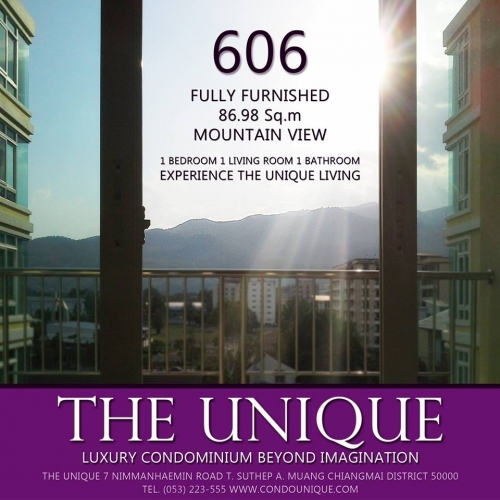 THE UNIQUE CONDO @ NIMMAN CHIANGMAI THE UNIQUE CONDO @ NIMMAN CHIANGMAI