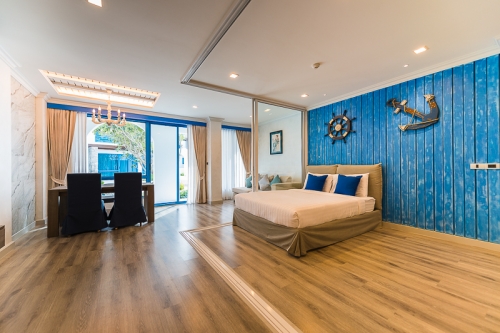 Ҥ͹Դ THE CREST SANTORA HUAHIN ʷ ҹ Թ ͧPOOL ACCESS ҤҶ١