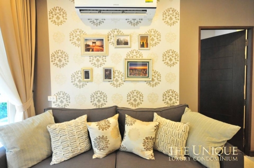 THE UNIQUE CONDO @ RUAMCHOK (FULLY FURNISHED) THE UNIQUE CONDO @ RUAMCHOK (FULLY FURNISHED)