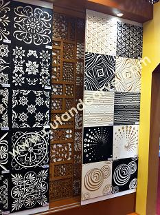 CUT & CARVE WALL PANEL ѧͧ  © Ẻ CONTEMPORARY 