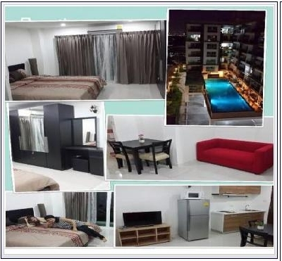 CONDO, PRIVATE PLACE, FOR RENT WITH FULL FURNITURE, READY TO MOVE IN, SWIMMING POOL VIEW, NEAR BTS PUNNAWITHEE 8,000 BATH/MONTH Ҥ͹ͧ觾 ҡ BTS ʶҹջسԶ Ҥ8,000ҷ/