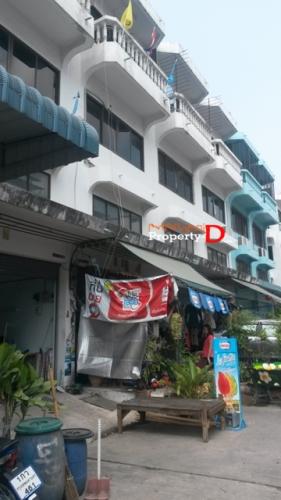 FOR SALE 4 STOREY COMMERCIAL BUILDING WITH 3 ROOMS AT SOI 17 PHAYA MONTAT, BANGKOK, KHET BANG KUNTIAN