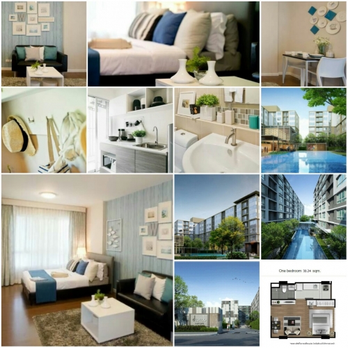 ´ǹ͹ D-CONDO (BY SANSIRI) Թ (ͧ) Ҥ A  5 ´ǹ 40,000 ҷ (ŴҤҵӡҵ鹷ع!!¤!!)ش
