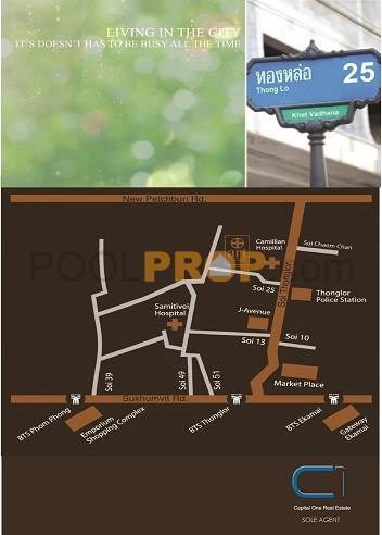 Art@Thonglor 25 , New Condo in the heart of Thonglor- New show suite ready to view