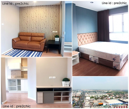 FOR RENT 26 SQM : Ҥ͹ LPN Թ˧ 60/2  25 ش ͧ  ǹҧǤ